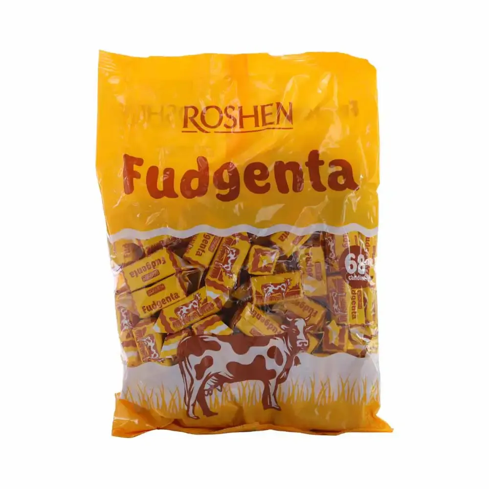 Roshen روشن فودجنتا حلوى بالحليب