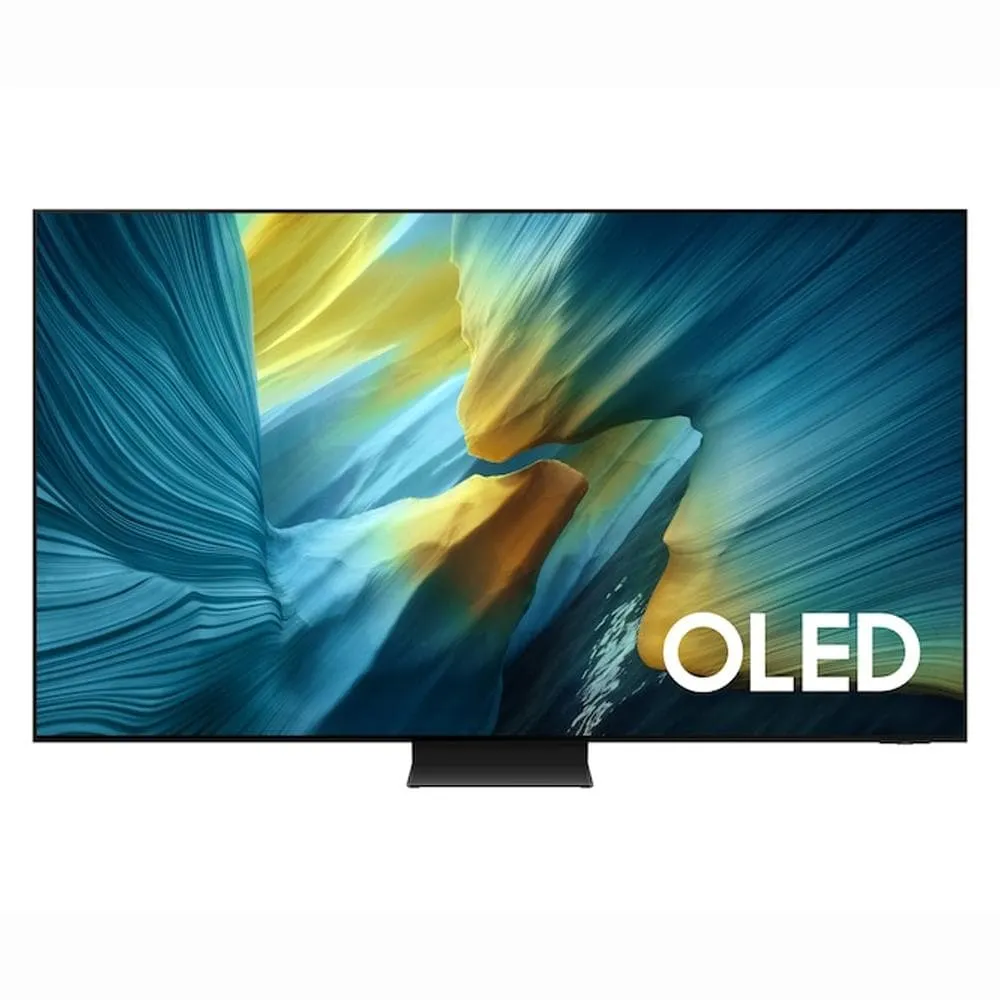 تلفزيون OLED ذكي 83 بوصة، S95F، 4K، معالج NQ4 AI Gen3، مضاد للانعكاس، OLED HDR Pro، Motion Xcelerator 165Hz، Samsung Vision AI، QA83S95FAEXZN (إصدار 2025)