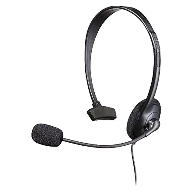snakebyte Chat Headset With Mic For PS4 Black