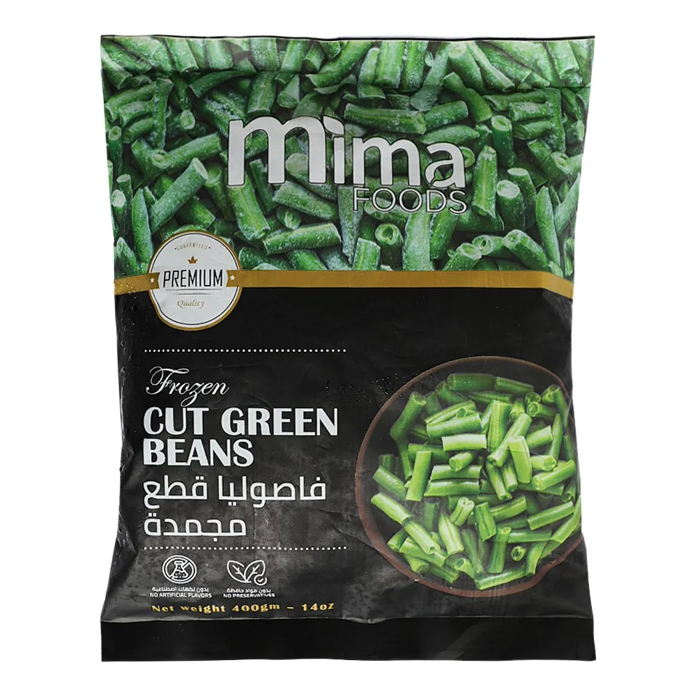 فاصوليا خضراء مقطعة مجمدة Mima Foods