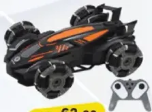 Remote Controlled Drift Stunt Car
