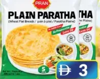 Prain Paratha Plain
