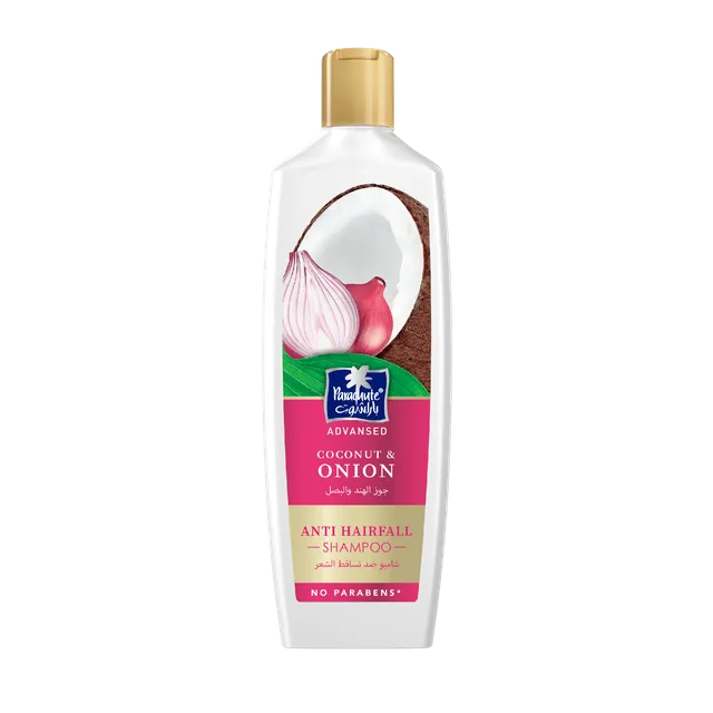 Parachute Advansed Anti-Hairfall Shampoo with Onion & Coconut