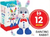 Dancing Rabbit