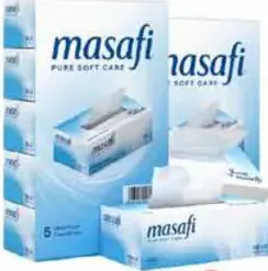 Masafi مناديل ورقية