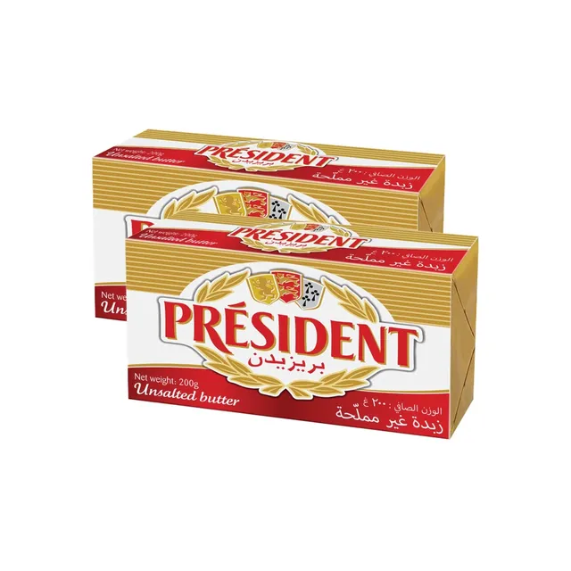 President Unsalted Butter