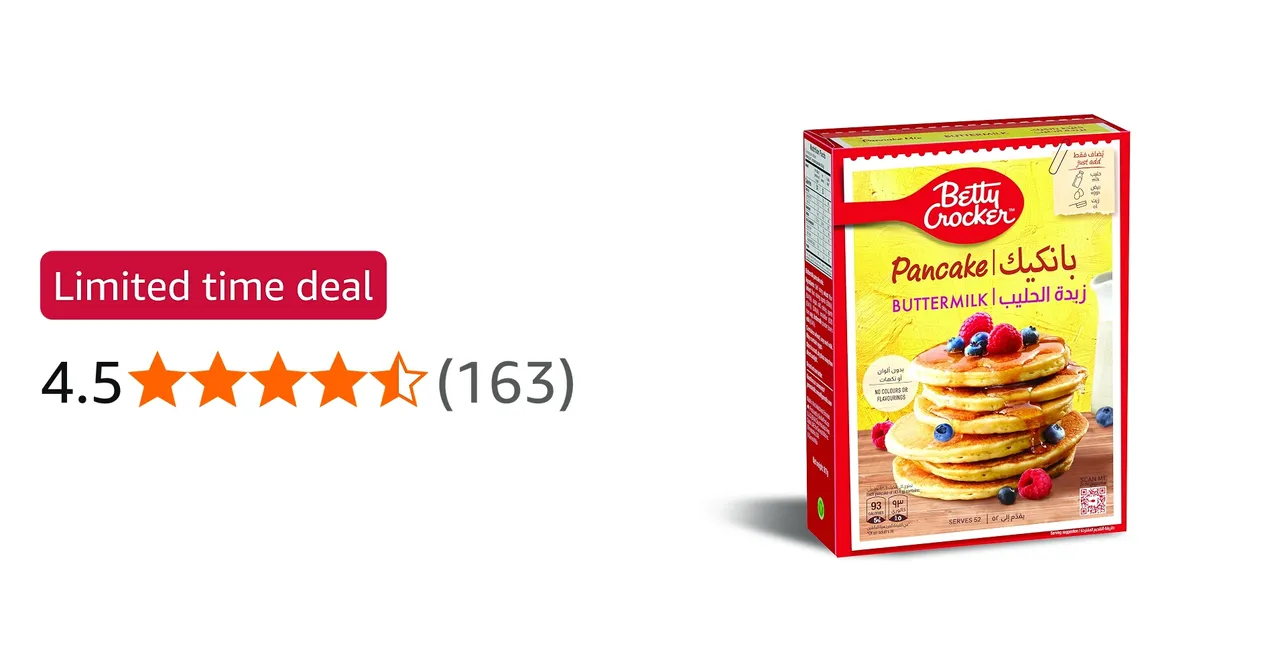 Betty Crocker بان كيك من مزيج اللبن الرائب - بيتي كروكر
