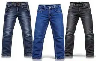 Men's jeans pants assorted