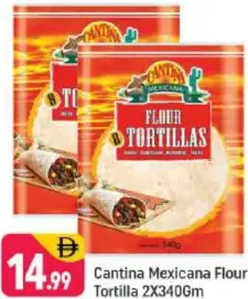 Cantina Mexicana Flour Tortilla