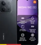 Redmi 15c 8/256 Black Tra