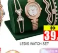 Ledis Watch Set