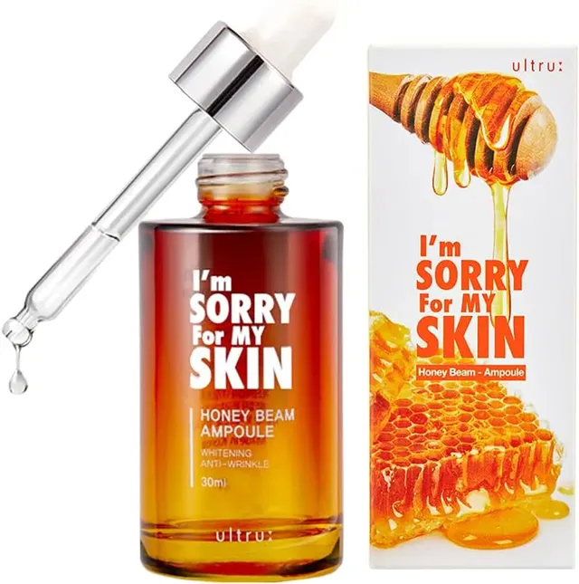 i'm sorry for my skin Honey Beam Ampoule