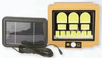Sekura Solar Sensor Light HS8053A/HS8053C-COB