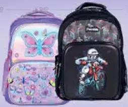 School Backpack Assorted