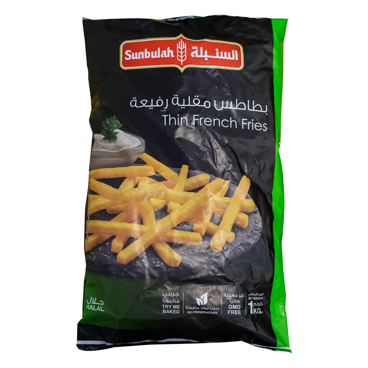 Sunbulah بطاطس مقلية رفيعة