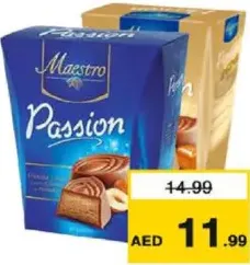 Maestro Passion Caramel/Passion