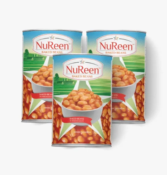 Nureen مارا-فاصوليا مطبوخة بصلصة الطماطم