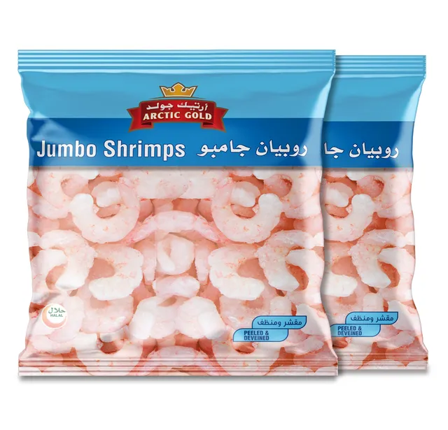 Arctic Gold Artic Shrimps Jumbo