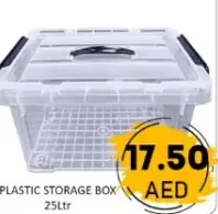 Plastic Storage Box