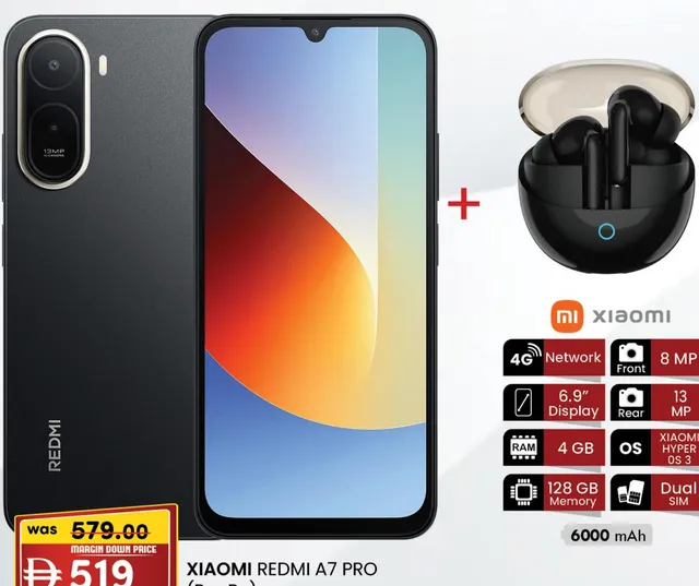 Xiaomi Redmi A7 Pro 4 GB/128 GB