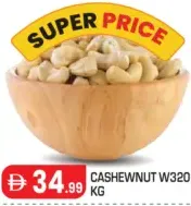 Cashewnut W320 Kg