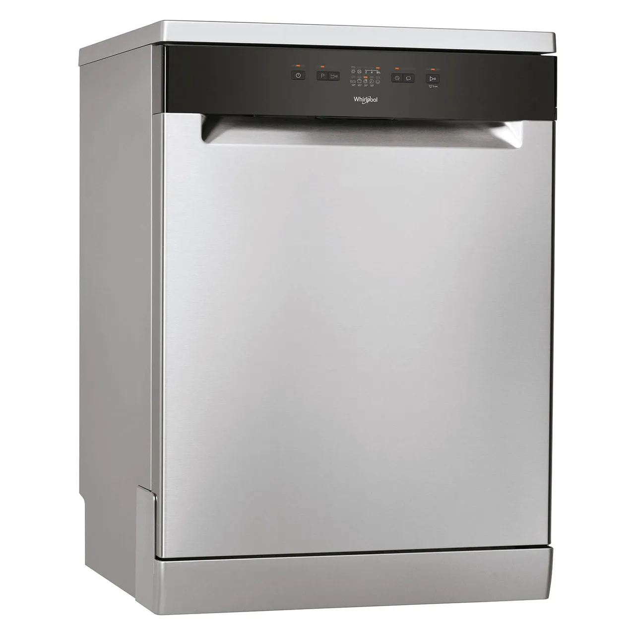 Whirlpool غسالة أطباق قائمة بذاتها 13 طقم، WFE 2B19 X UK N، ستانلس ستيل، فضية