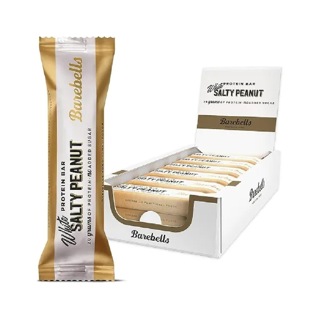 Barebells Protein Bar White, Salty Peanut