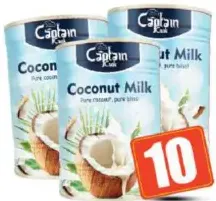 Captain Cook حليب جوز الهند