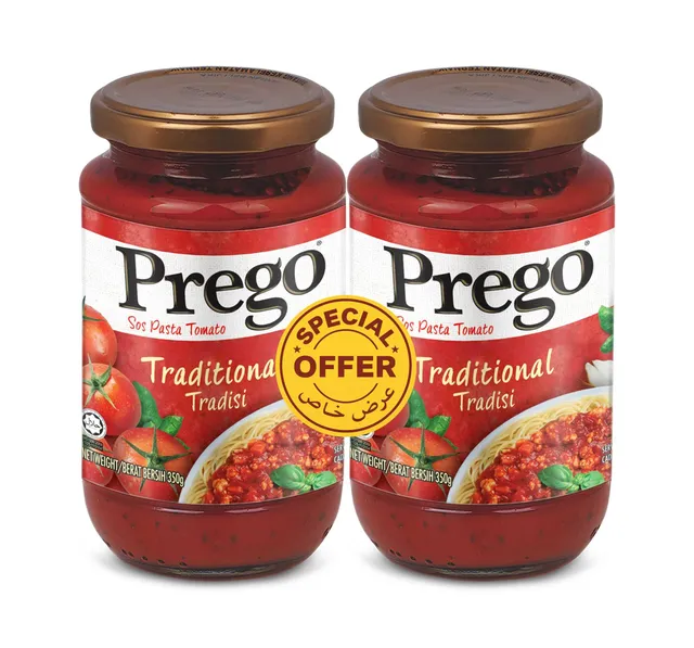 Prego Traditional Pasta