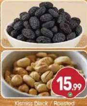 Kismis Black/Roasted Peanut