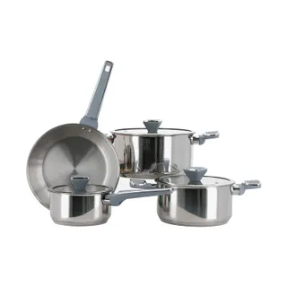 Chefline طقم أواني طهي من الستانلس ستيل، 7 pcs