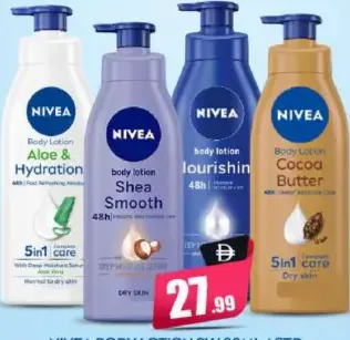 Nivea Body Lotion Assorted