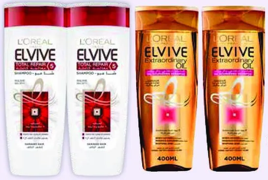 Loreal Elvive Shampoo Assorted