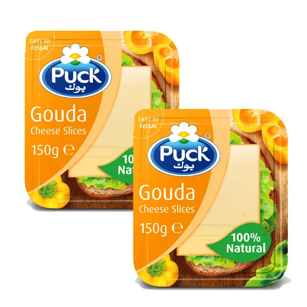 Puck Gouda Cheese Slices