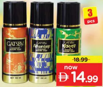 Gatsby Deodorant Spray Assorted