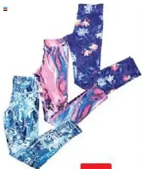Ladies Sports Leggings Assorted
