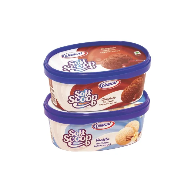 Unikai Ice Cream Assorted + Free