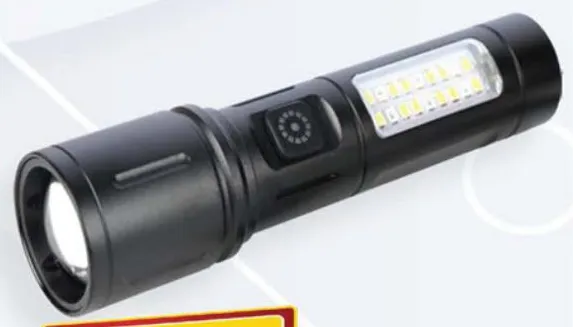 Sekura Flashlight G-Box 603