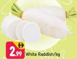 White Raddish