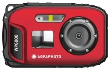 Agfaphoto Realishot Digital Waterproof Camera WP6000RD