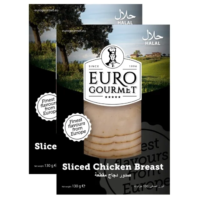 Euro Gourmet Sliced Chicken Breast