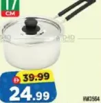 Homeway S/S Sauce Pan With Lid HW3564