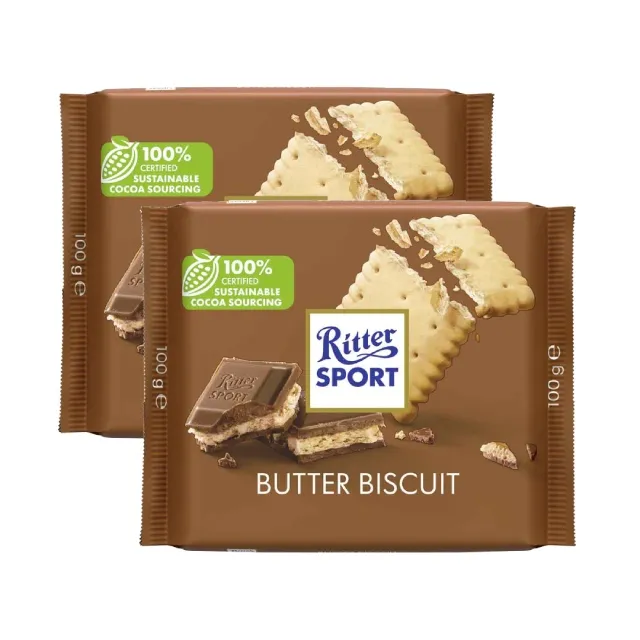 Ritter Sport شوكولاتة سنيكرز