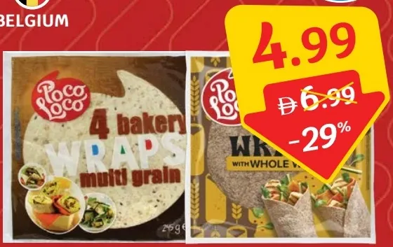 Poco Loco Multigrain Tortillas