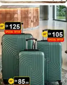 Parajohn ABS Trolly Bag