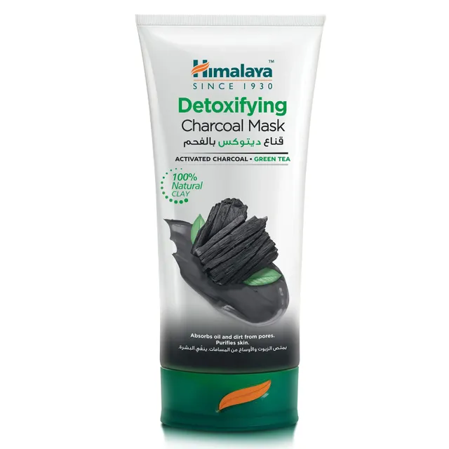 Himalaya Detoxifying Mask Charcoal & Green Tea