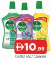 Dettol M/p Cleaner Assorted