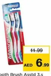 Blanco Tooth Brush Family Pack Assorted