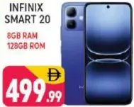 Infinix Smart 20 8 GB Ram, 128 GB Rom
