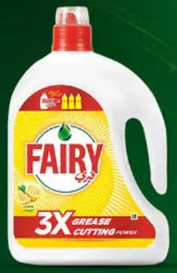 Fairy Dish Washing Liquid Max Plus Lemon